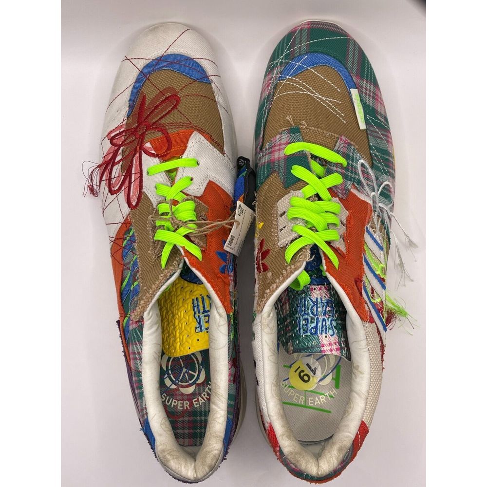 Adidas Men's ZX 8000 Sean Wotherspoon Super Earth Size 19 GZ3088 Sneakers‎ Shoes - Picture 5 of 7